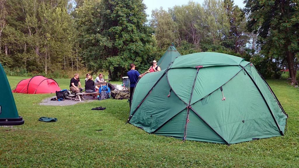 Lits Camping, Stugby Och Kanot Экстерьер фото