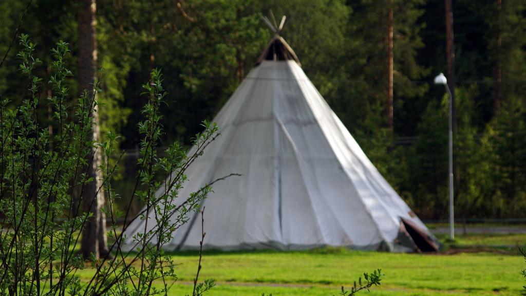 Lits Camping, Stugby Och Kanot Экстерьер фото