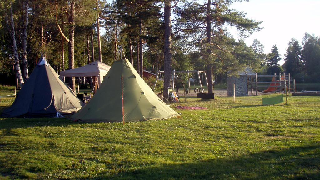 Lits Camping, Stugby Och Kanot Экстерьер фото