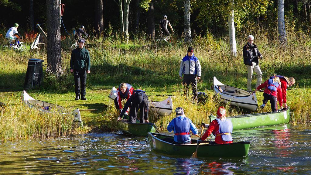 Lits Camping, Stugby Och Kanot Экстерьер фото