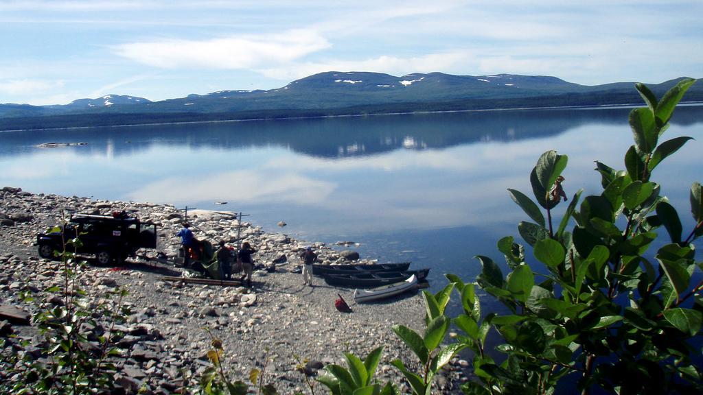 Lits Camping, Stugby Och Kanot Экстерьер фото